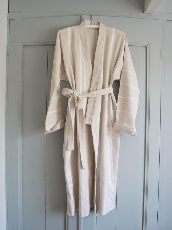 Hammam Bathrobe Brown