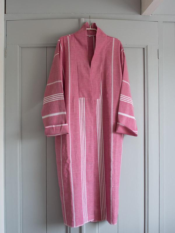 Hammam Bathrobe Cerise