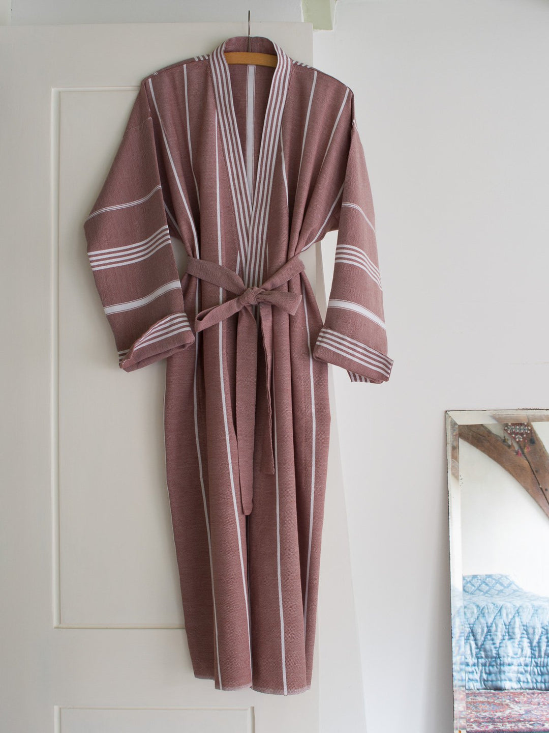 Hammam Bathrobe Chocolate Brown