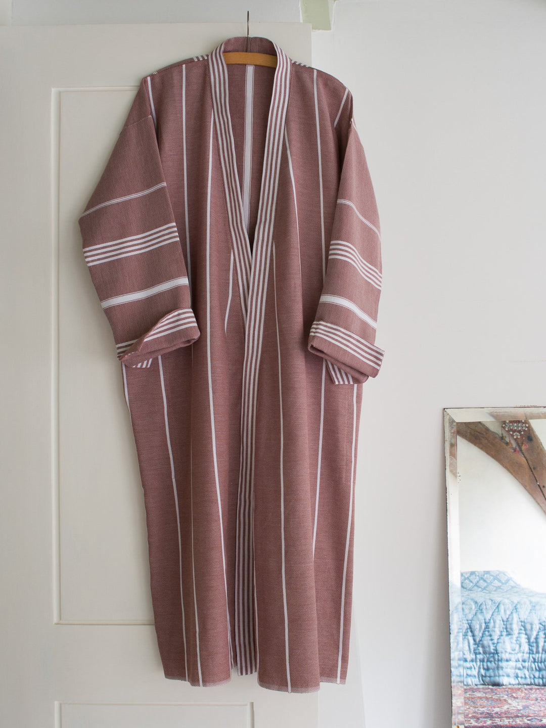 Hammam Bathrobe Chocolate Brown