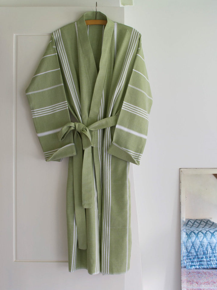 Hammam Bathrobe Moss Green