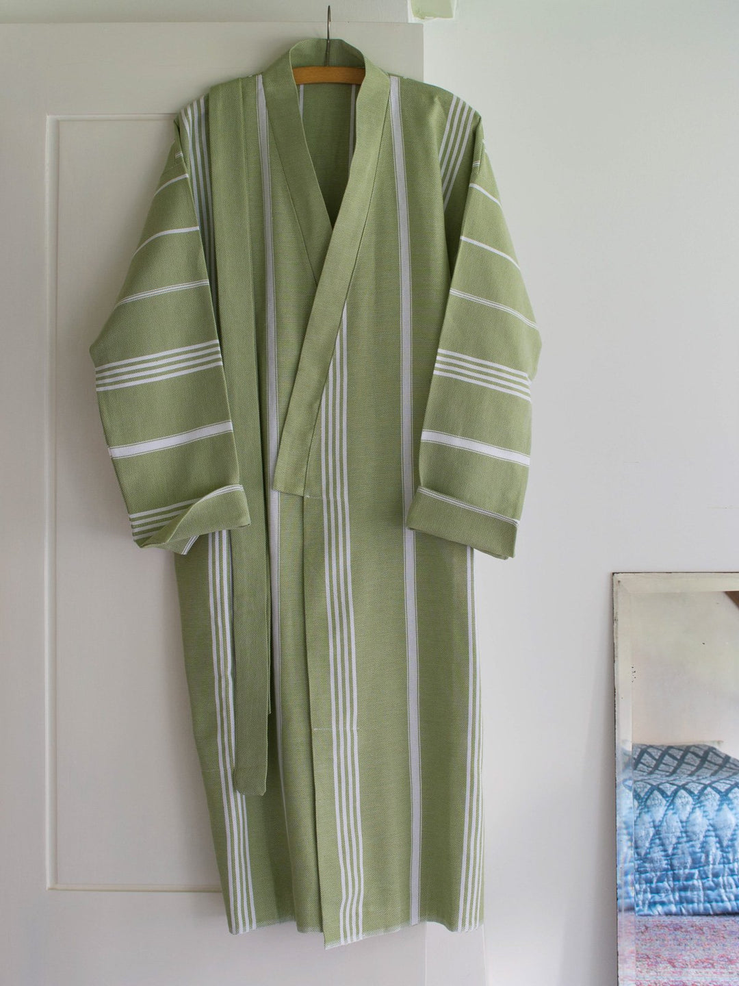 Hammam Bathrobe Moss Green