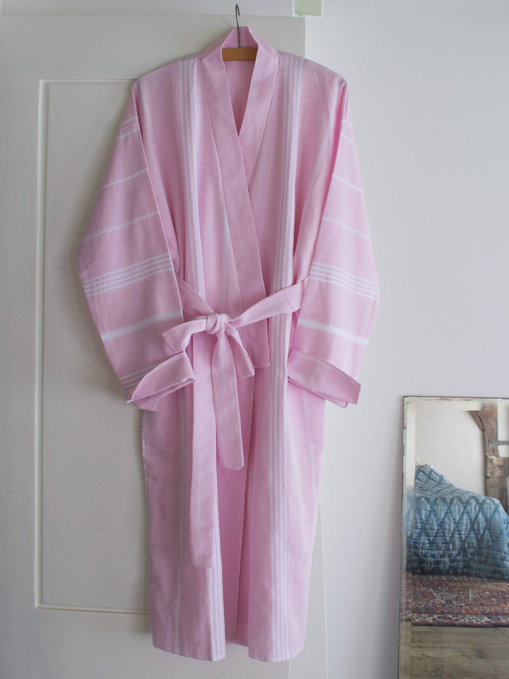 Hammam Bathrobe Pink