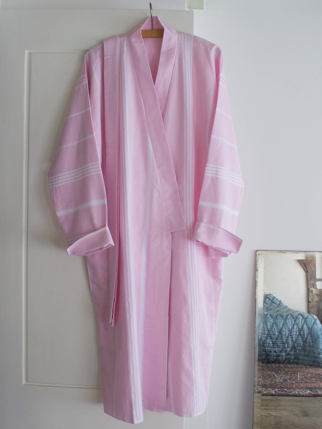 Hammam Bathrobe Pink