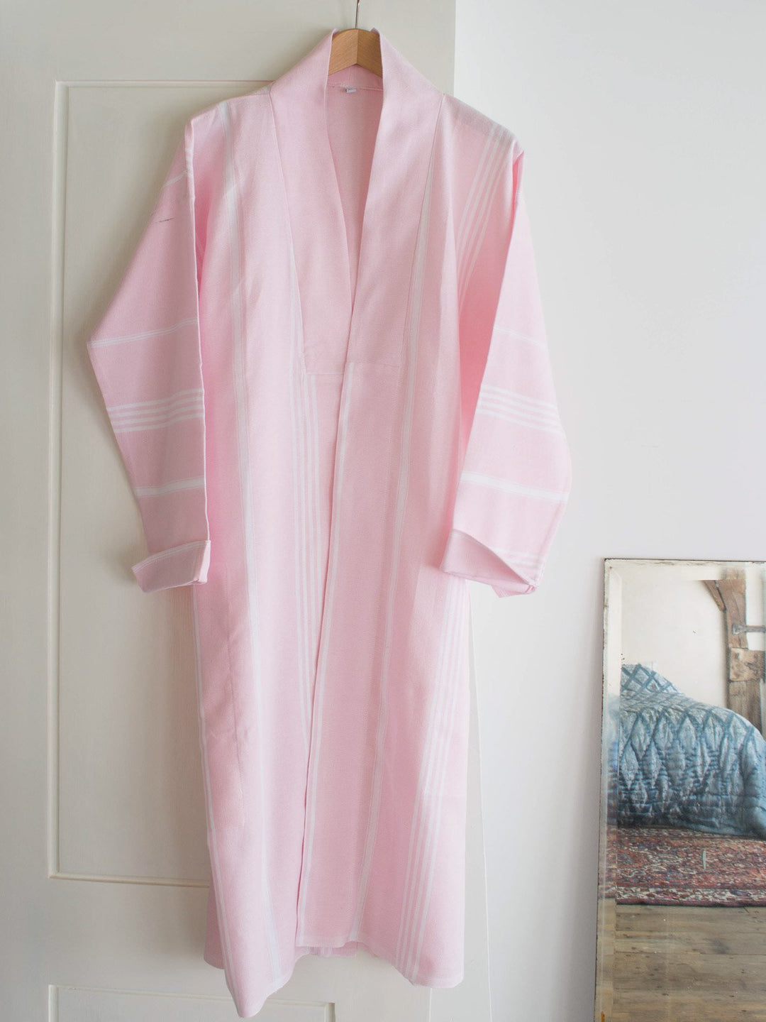 Hammam Bathrobe Powder Pink