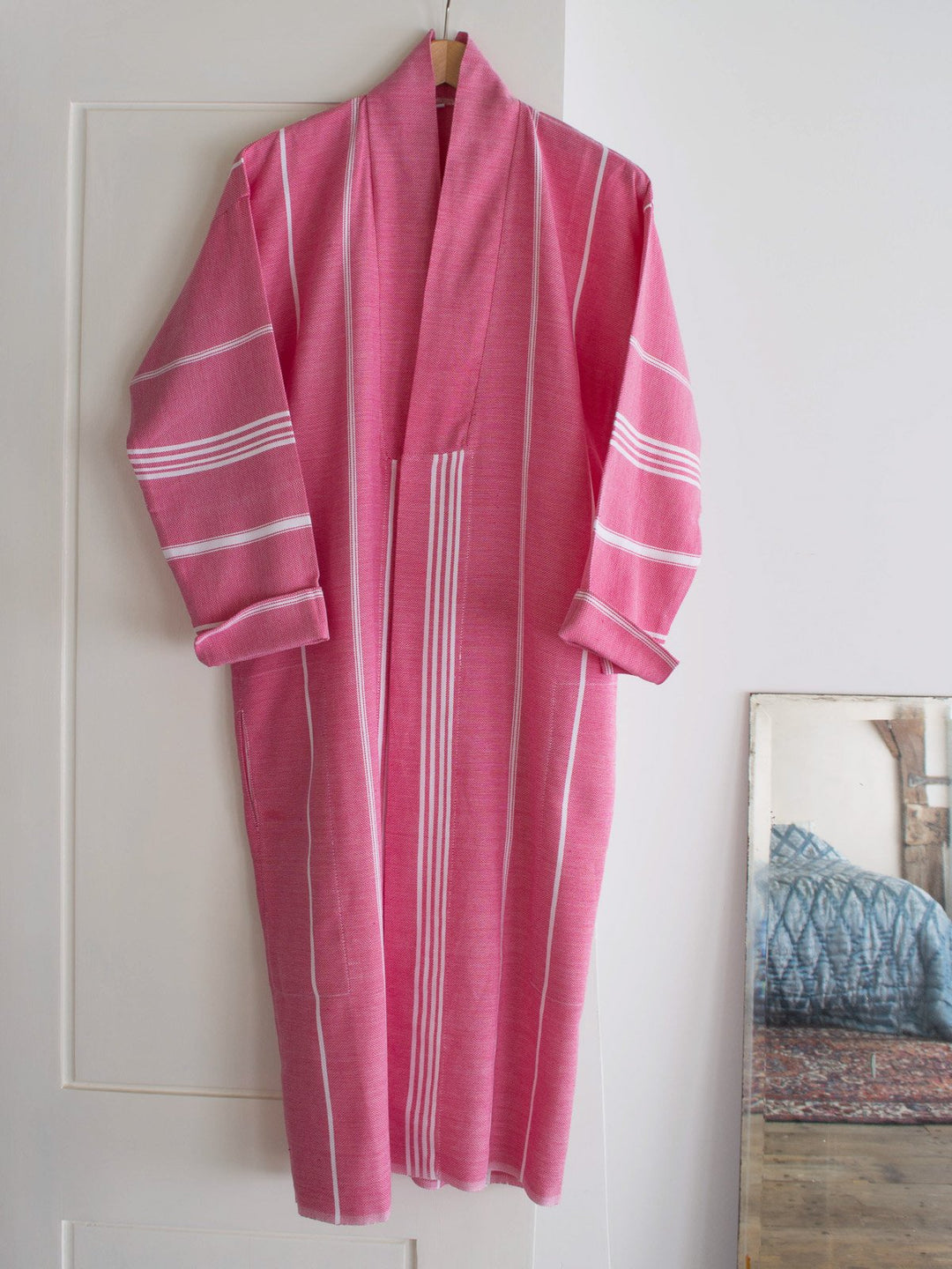 Hammam Bathrobe Ruby Red