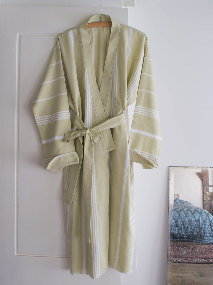 Hammam Bathrobe Sage Green