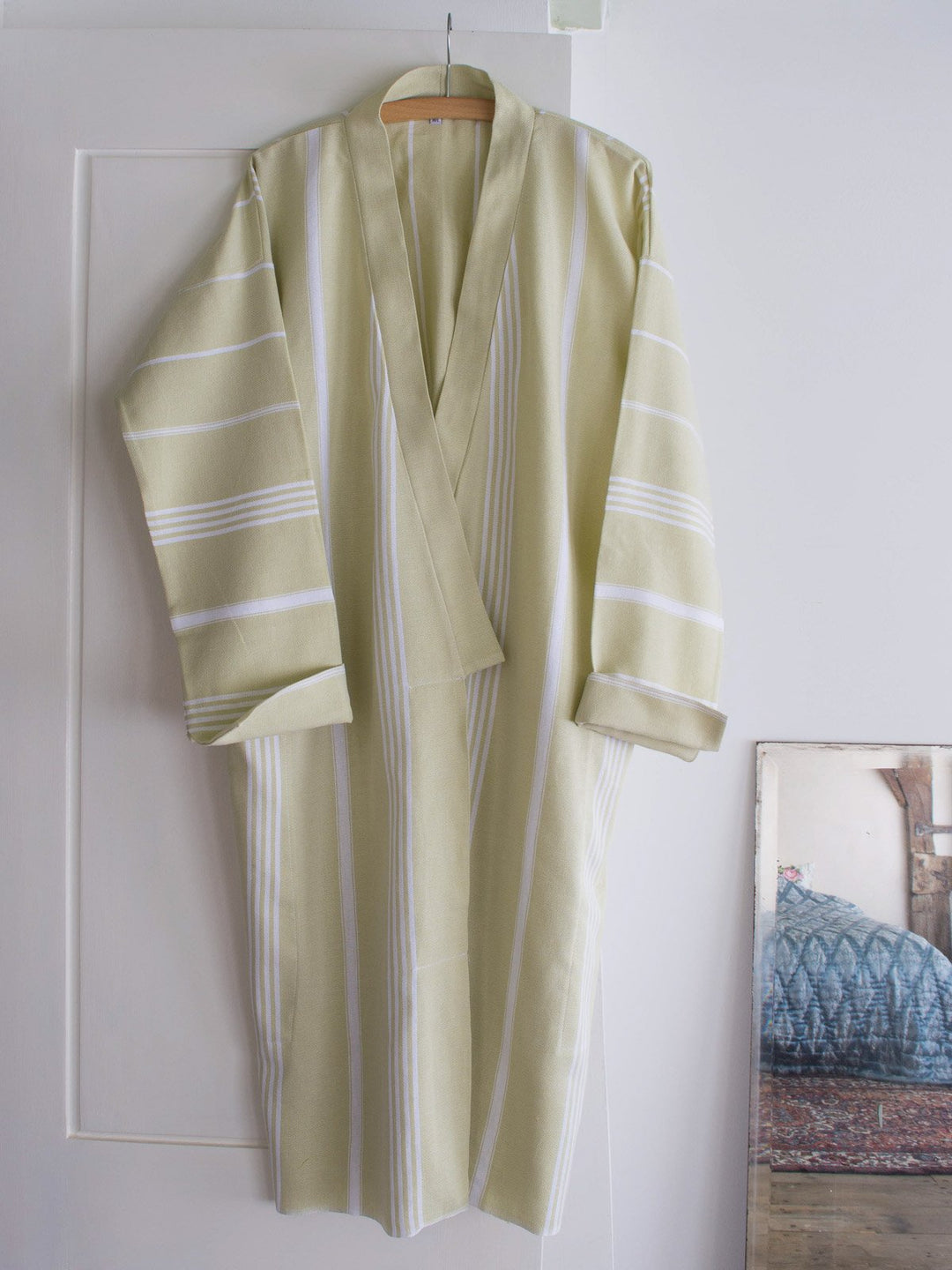 Hammam Bathrobe Sage Green