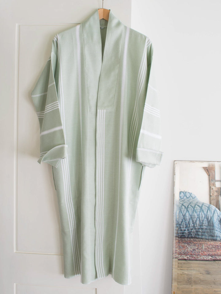 Hammam Bathrobe Sage Green