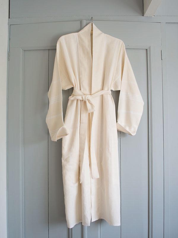 Hammam Bathrobe Cream