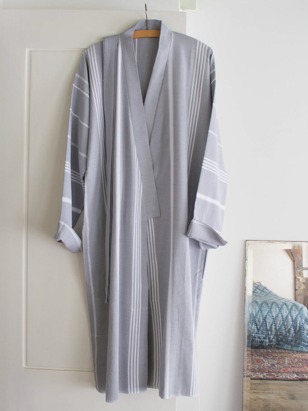 Hammam Bathrobe Grey