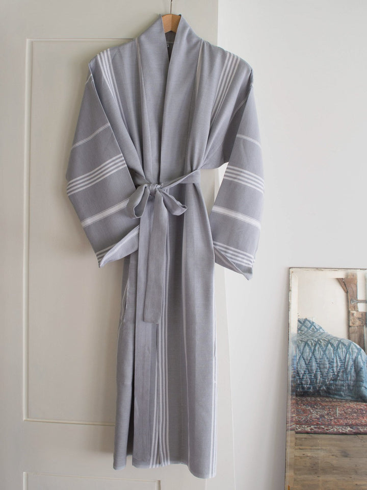 Hammam Bathrobe Grey