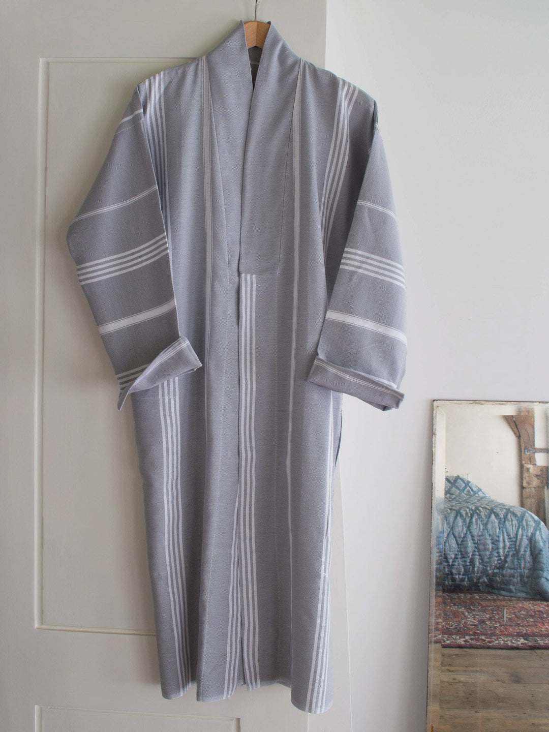 Hammam Bathrobe Grey