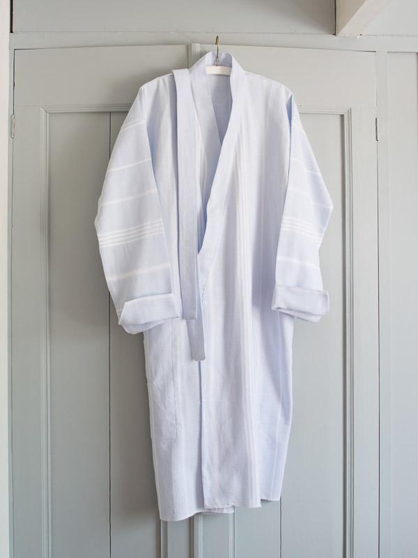 Hammam Bathrobe Light Blue