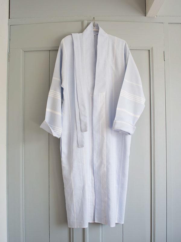 Hammam Bathrobe Light Blue