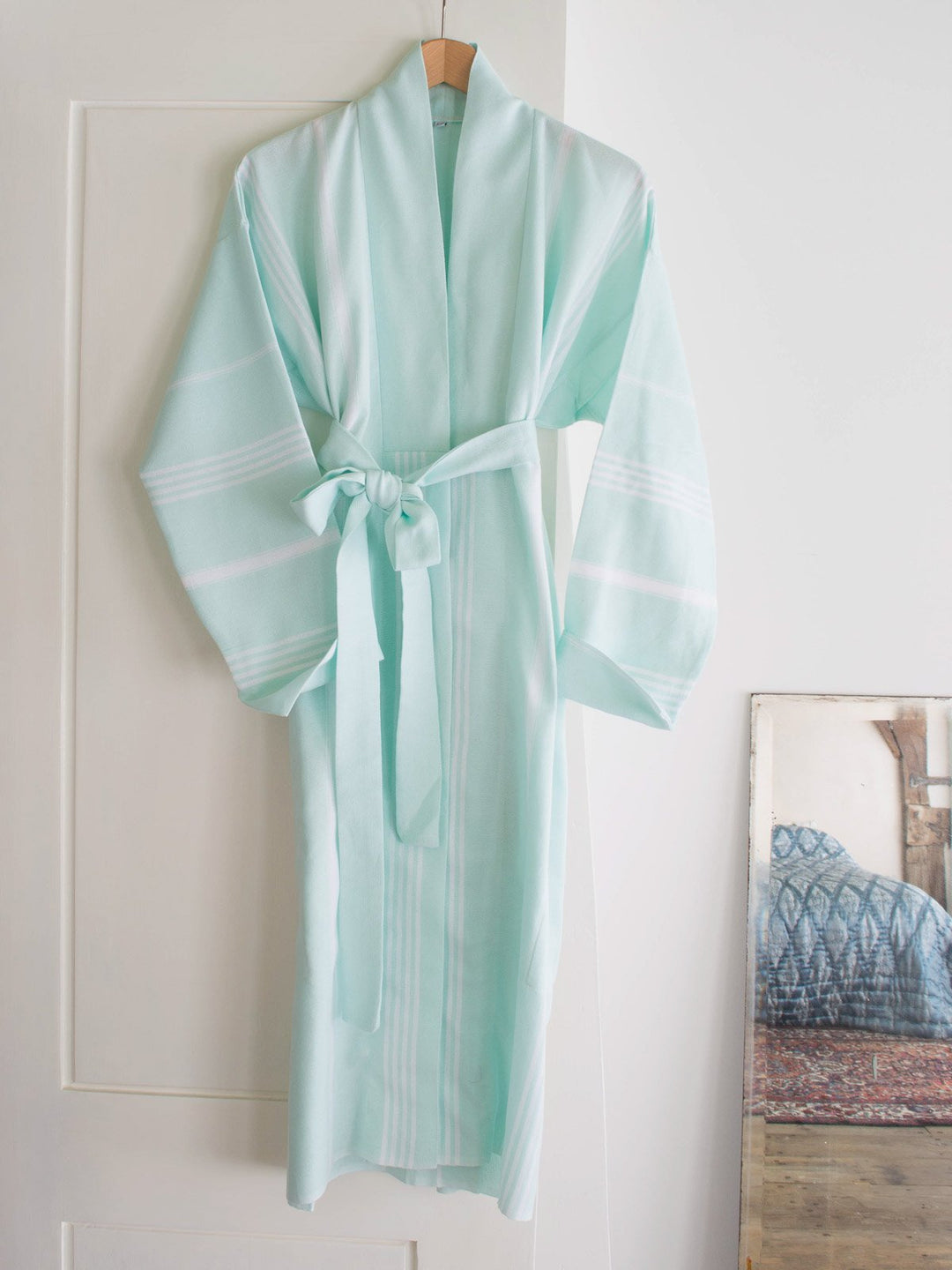 Hammam Bathrobe Mint