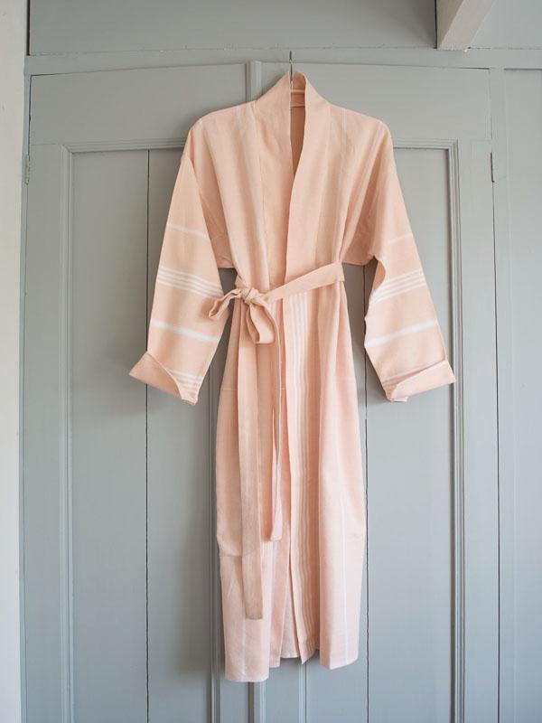 Hammam Bathrobe Peach