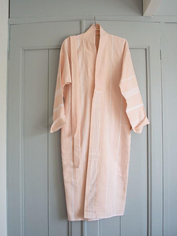 Hammam Bathrobe Peach