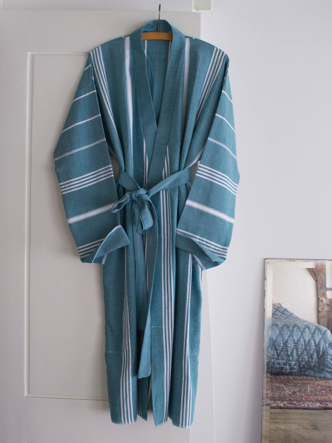 Hammam Bathrobe Petrol