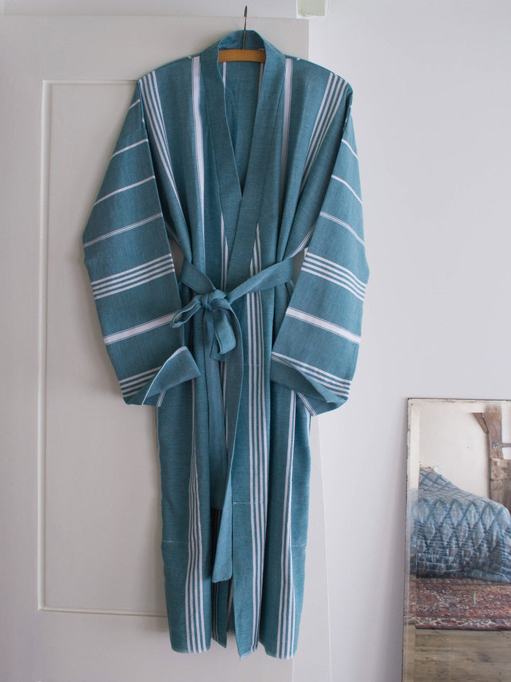 Hammam Bathrobe Petrol