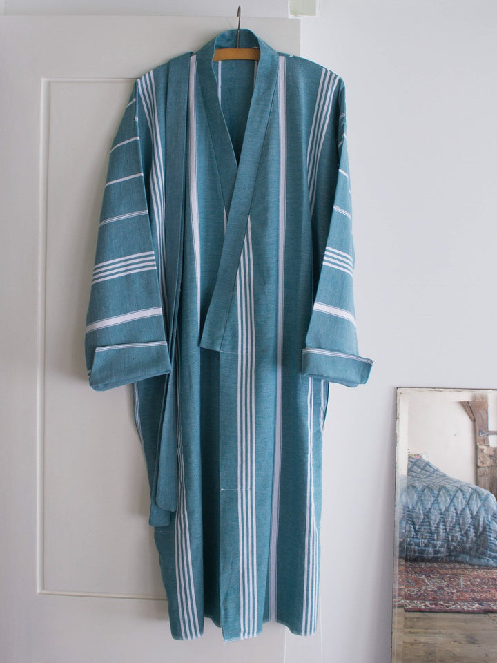 Hammam Bathrobe Petrol