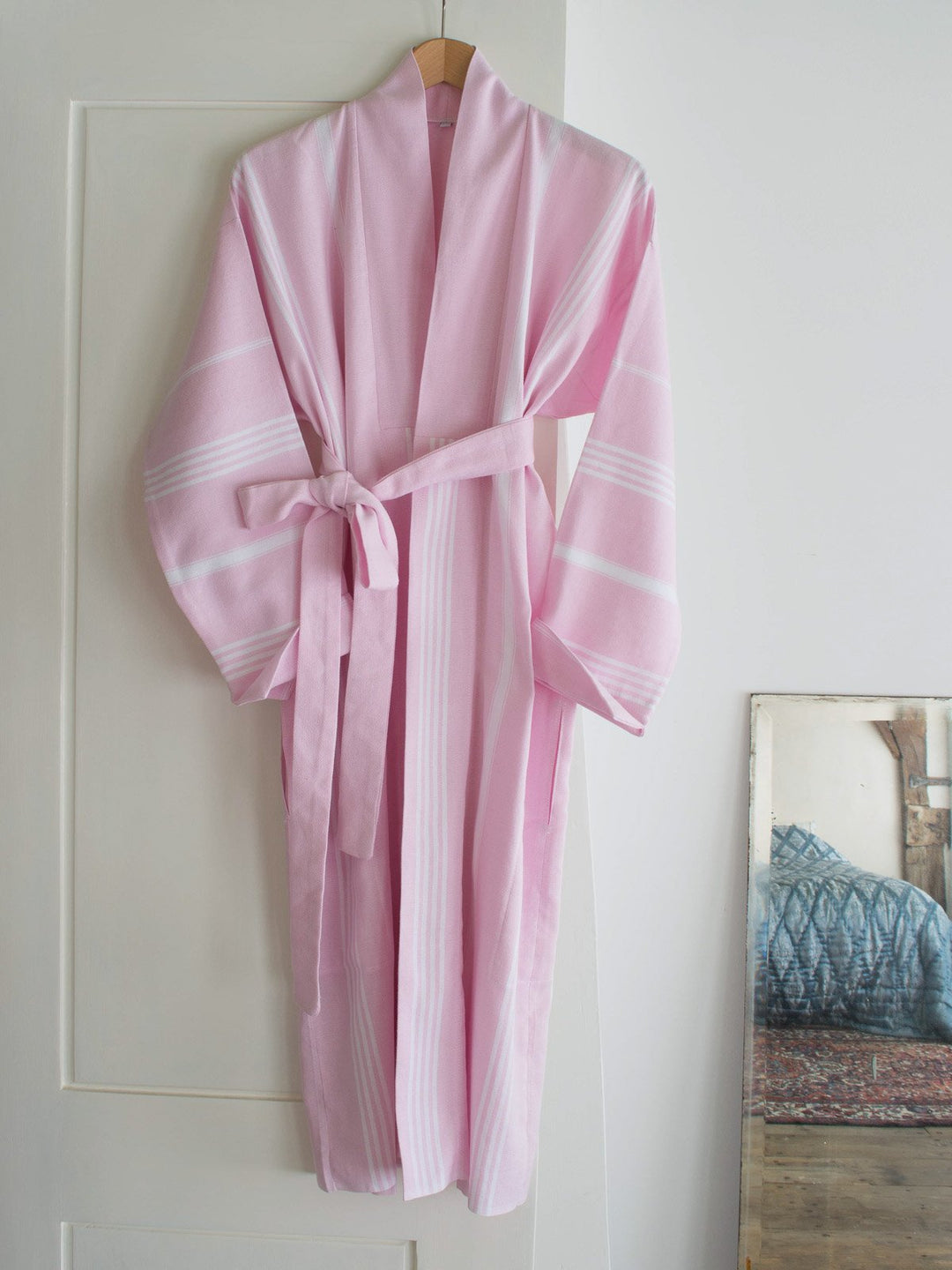 Hammam Bathrobe Pink