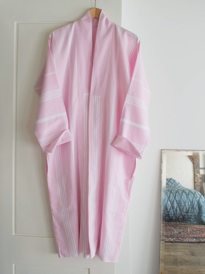 Hammam Bathrobe Pink