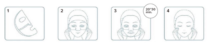 Hyaluronic Ntensive Treatment Mask