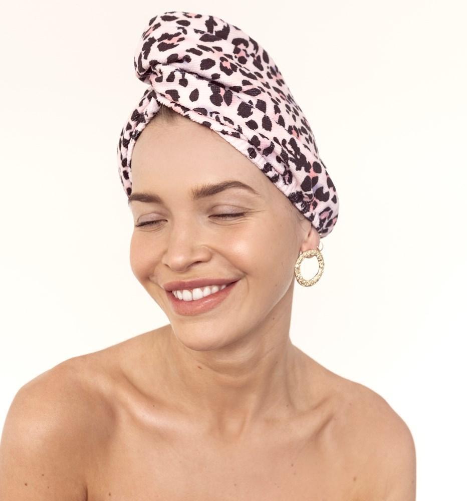 Riva Hair Towel Wrap - Petite Afrique