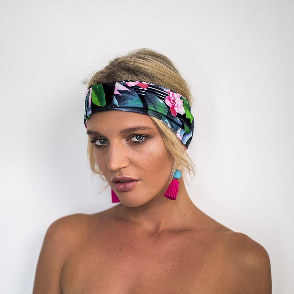 Seraphine Headband - Hyper Paradise