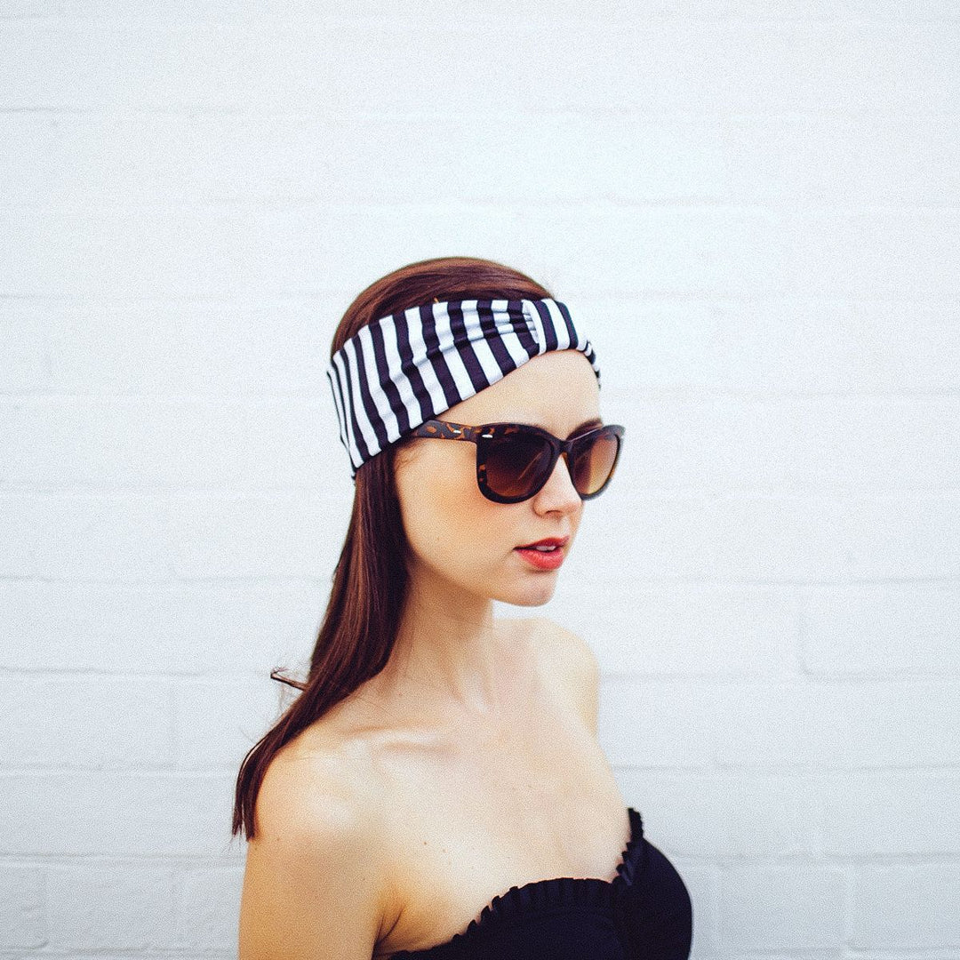 Seraphine Headband - Monochrome