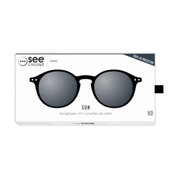 Sunglasses and Sun Readers #D Black