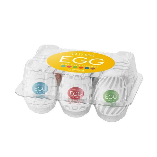 Tenga Egg - Mixed Pack of 6 Regular Strength