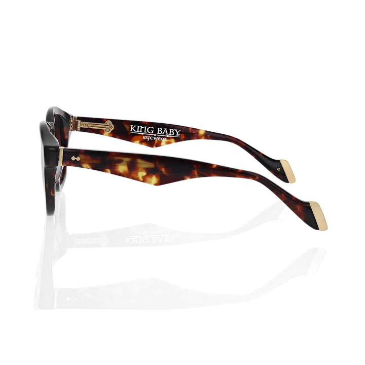 The Las Vegas Sunglasses - Brown Tortoise