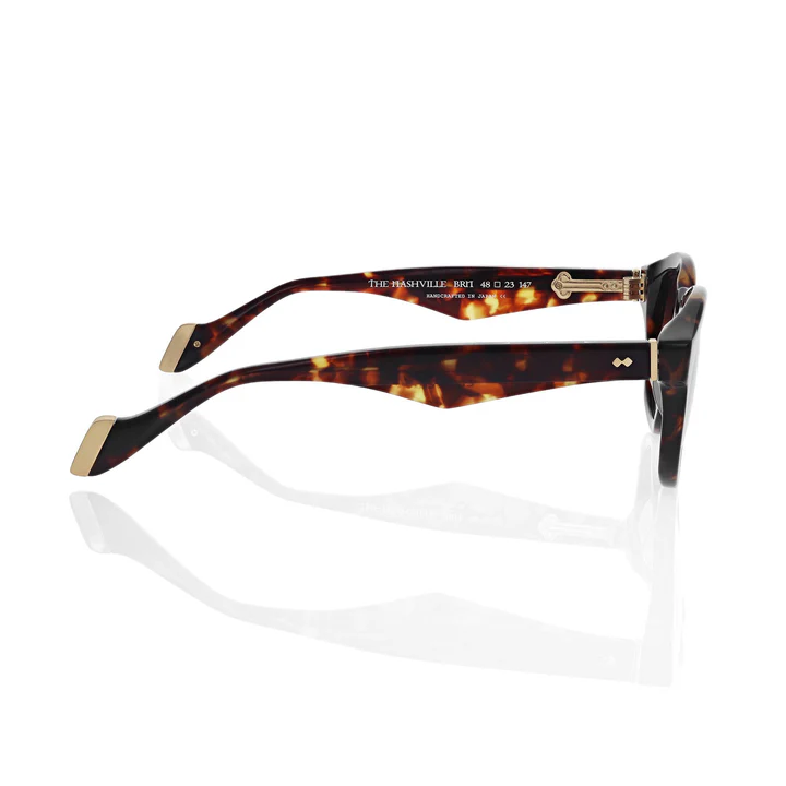 The Las Vegas Sunglasses - Brown Tortoise