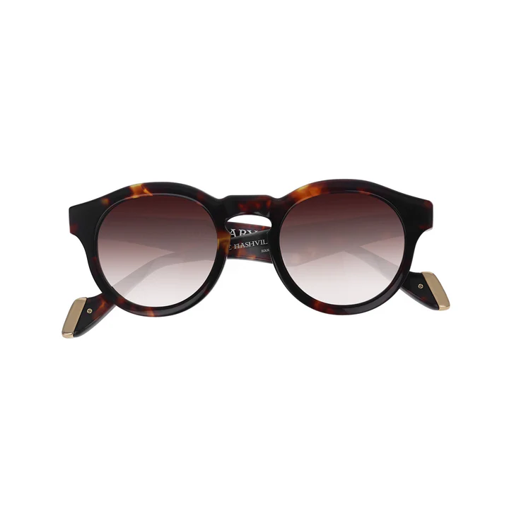 The Nashville Sunglasses - Brown Tortoise