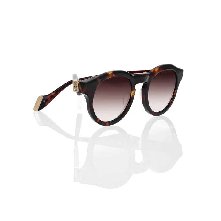 The Nashville Sunglasses - Brown Tortoise