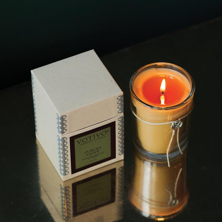 Tuscan Olive Candle