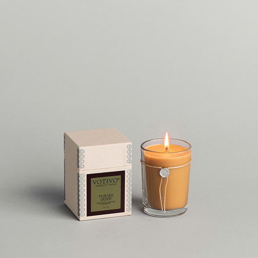 Tuscan Olive Candle