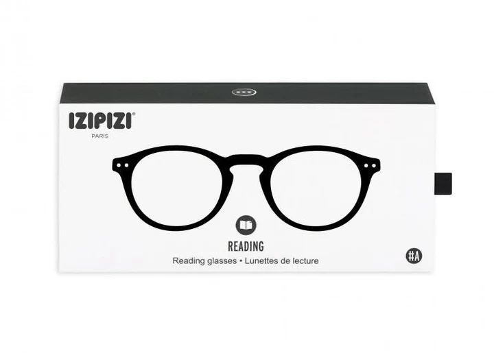 Reading Glasses #A Black