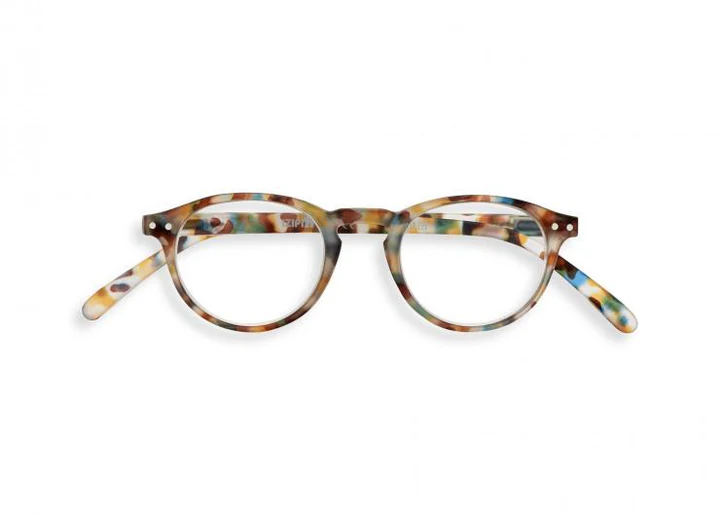 Reading Glasses #A Blue Tortoise