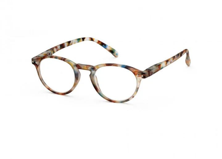 Reading Glasses #A Blue Tortoise