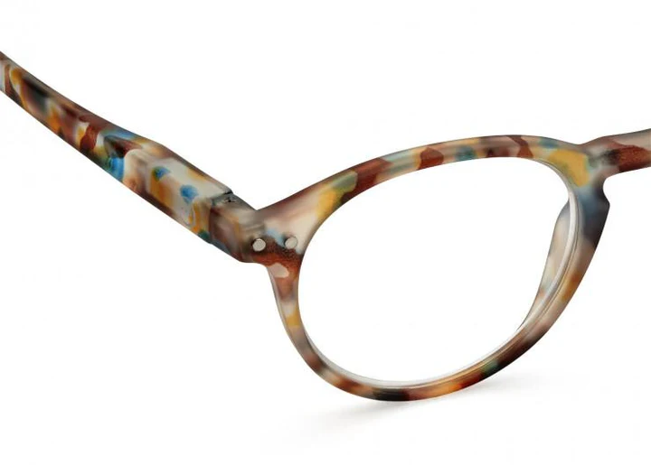 Reading Glasses #A Blue Tortoise