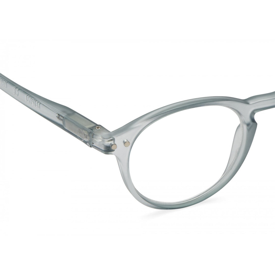 Reading Glasses #A Frosted Blue