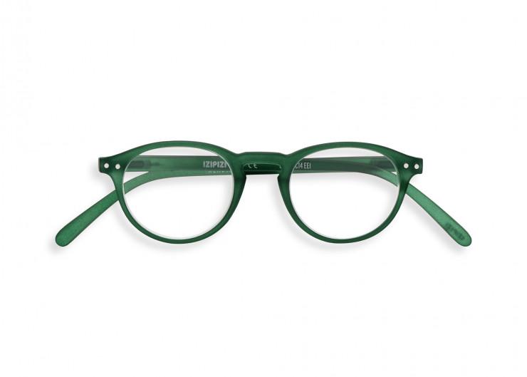 Reading Glasses #A Green Crystal