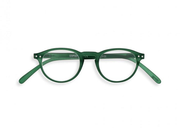 Reading Glasses #A Green Crystal