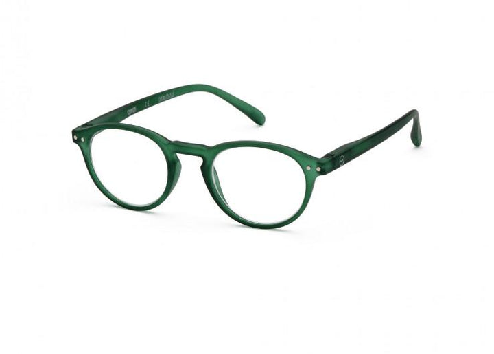 Reading Glasses #A Green Crystal