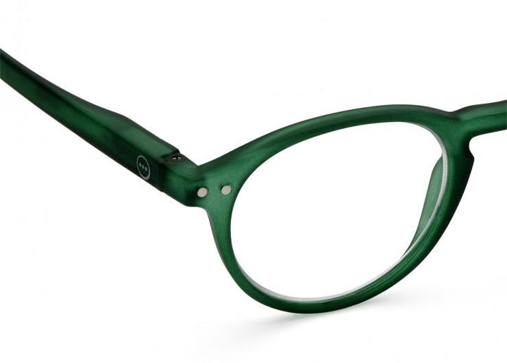 Reading Glasses #A Green Crystal