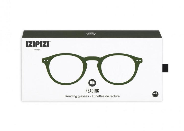 Reading Glasses #A Green Crystal