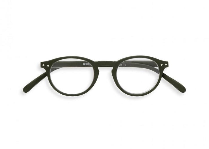 Reading Glasses #A Kaki Green